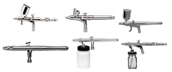 Aerografi da disegno