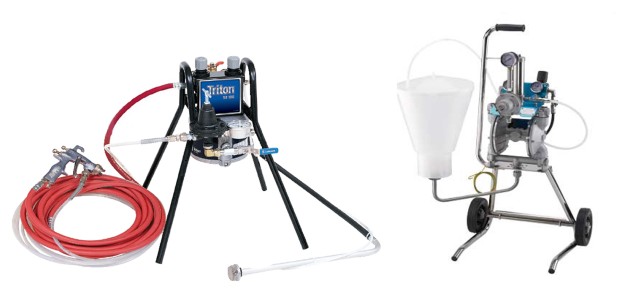 Verniciatura a Liquido a Bassa Pressione