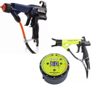 Pistole Elettrostatiche