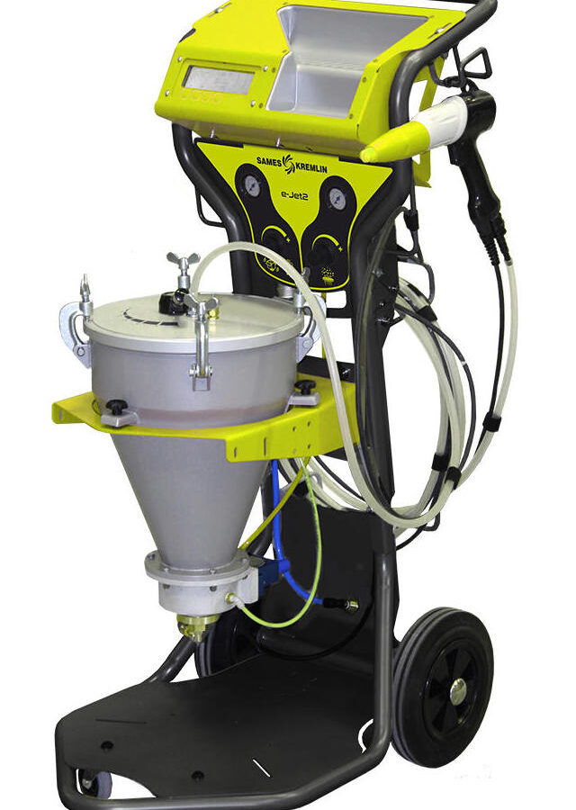 Verniciatura a Polvere