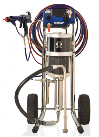 Verniciatura Liquido ad Alta Pressione e Misto Aria